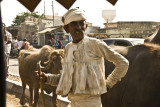 Gujarati herdsman dress.