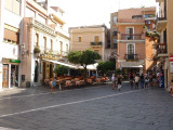 Piazza inf front of Santa Caterina