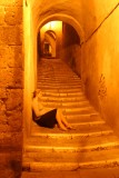 Mysterious staircase