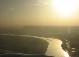 The Nile from the plane