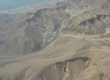 view of the Valley of the Kings from the seaplane