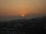 another sunset from Marcos apartment