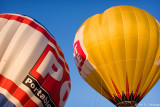 Bright balloons
