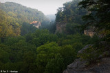 Hills and valley