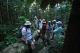 15 Break along the jungle trail 0966
