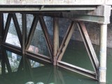 C&O Canal, cast-iron bridge