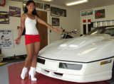 Sexy Corvette Mechanic Eve