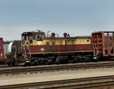 A Yard Engine That Really Needs A Wash