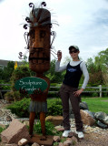 Eve Found Another Friend To Pose By.