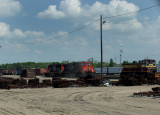 Stevens Point Rail Yard