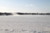 Lake Blowing Snow (4039)