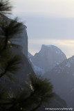 El Capitan and Half Dome in Morning Light (7254)