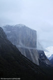 El Capitan Reaching Above the Clouds (8341)