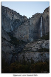 Upper and Lower Yosemite Falls