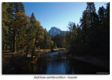 Half Dome and Merced River