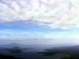 taal volcano a volcano within a volcano_(close up of the taal volcano~>next)Philippines