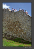 Fellow students on the wall