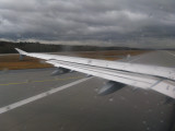 Taxi-ing to take-off .. B0698