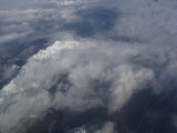 A brief glimps of the Alps .. B0700