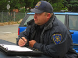 Jeremy waiting to sign us up .. 4827