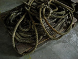 Rope found inside the Winehaven .. 4851