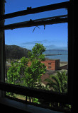 View through the Captain's cabin window .. 4902