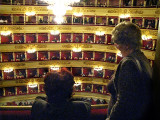 Up in the first galleria of La Scala .. A1841