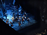 Battle scene, 'Cyrano de Bergerac' .. A1847