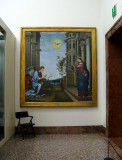 Pinacoteca di Brera, A just restored Annunciation .. A1603