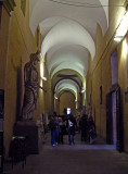 Pinacoteca di Brera,  Art school hallway .. A1633