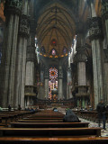 Duomo, nave and apse .. A1724