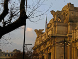 Stazione Centrale, front facade detail .. A2272