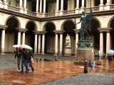 The Pinacoteca di Brera, courtyard .. A2691