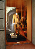 Window shopping along Via MontenapoleoneCorneliani .. A2750