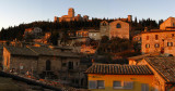 Sunset panorama view from our hotel, Hotel Pallotta  .. 4173_4