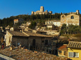 View of the Rocca Maggiore .. A4003