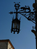 Medieval lamp .. A3968