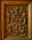 Lower Basilica, door,detail .. A3985