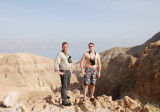 Mikael and I at a site with breeding Bonelli´s Eagle