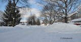 Nice White Snow and Blue Sky Too