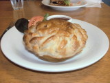 Grantville award winning beef pie.