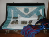 My late fathers Lodge gear.