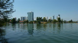 UNO city from the old danube