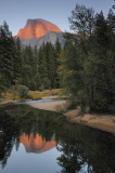 10/24/07 - Half Dome Sunset