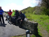 taking a break going up coverdale