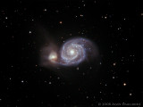 M51 - The Whirlpool Galaxy