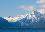 z P1080391 Snowy moutains across Lake McDonald from Apgar in Glacier.jpg