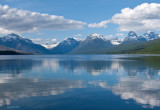 z P1080568 Clouds amid blue sky above Lake McDonald from Apgar in Glacier.jpg