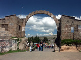 Border crossing. We may never pass this way again!