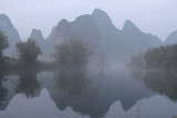 Yu Long river at dawn